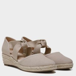 Kascade LifeStride 7.5 Women ballerina wedge